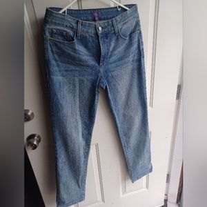 NYDJ size 8. color blue